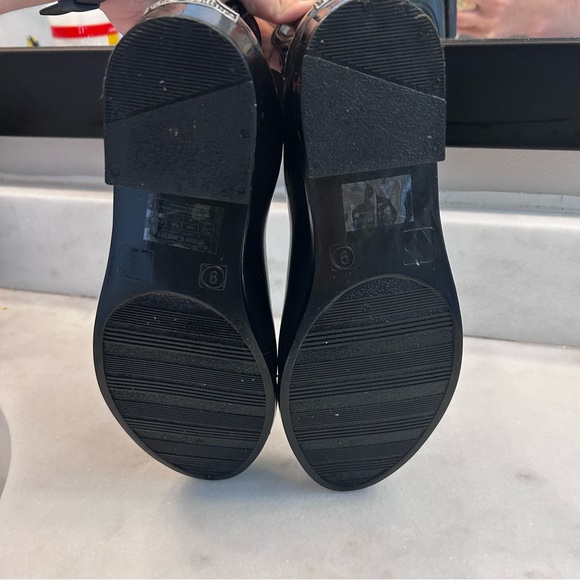 Juicy Couture Women's Rain Boots, Booties, Size 9, Excellent Condition, Black - Picture 3 of 9
